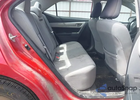 2015 Toyota Corolla Le из США, поврежденный, VIN 2T1BURHE1FC365528